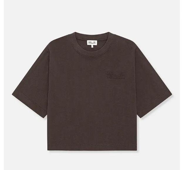 Baum und Pferdgarten Shirt bruin 25054