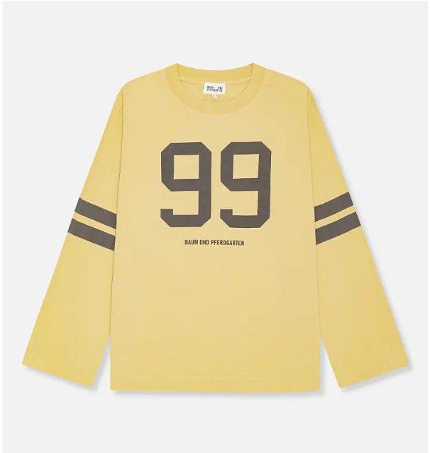 Baum und Pferdgarten Shirt Jeevona geel 25051