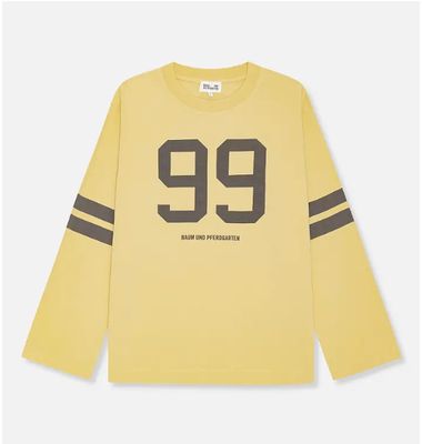 Baum und Pferdgarten Shirt Jeevona geel 25051