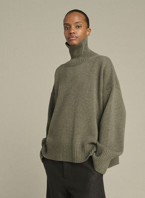 Soeur Pullover grijs groen PUL1518WILLIAM