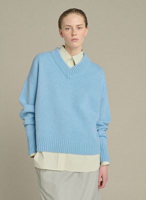 Soeur Pullover bleu PUL1447JULIE