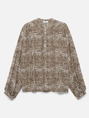 Alchemist Top Lea Khaki TT0213
