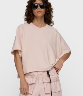 10 Days short sleeve LA sweater powder 20-817-6203
