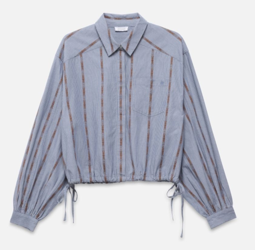 Alchemist Blouse Fay Blue TB0112