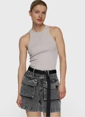 10 Days tank top rib stone 20-451-6203