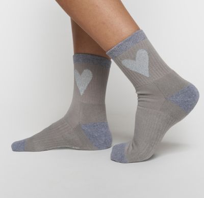 10 Days socks heart stone 20-930-6203