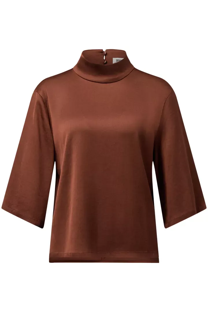 Drykorn Aletia blouse roest 130065 Aletia