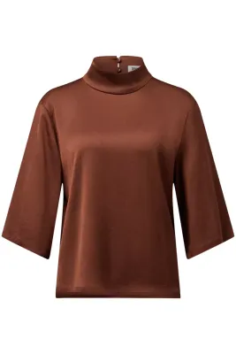 Drykorn Aletia blouse roest 130065 Aletia