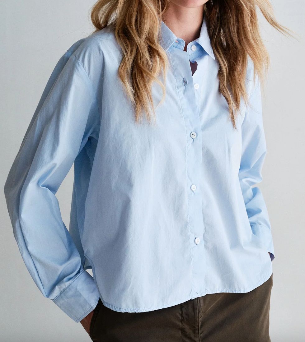 PENN &amp; INK N.Y. Blouse light blue W26Z913