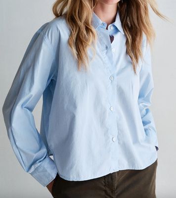 PENN &amp; INK N.Y. Blouse light blue W26Z913