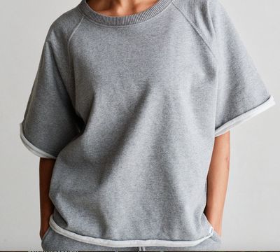 PENN &amp; INK N.Y. Sweater grey mel.