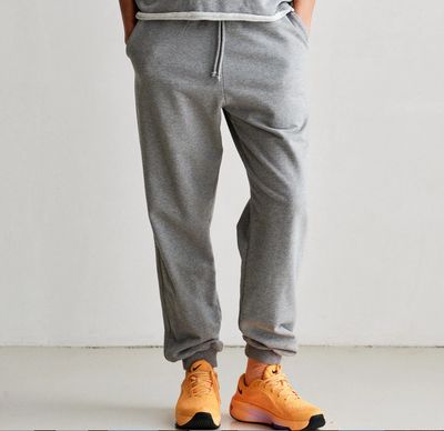 PENN &amp; INK N.Y. Trousers grey mel.