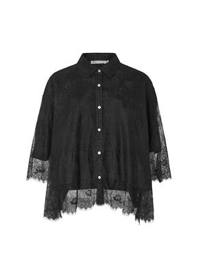 Rabens Saloner Lace shirt Babara