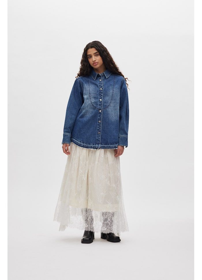 Rabens Saloner laced skirt MONETTE