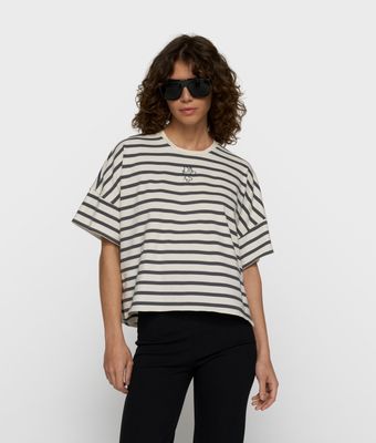 10 Days wide tee stripes