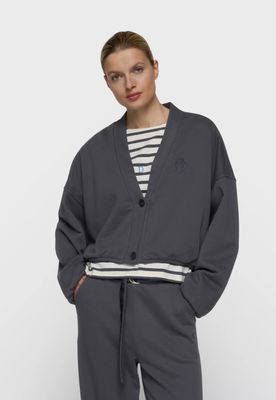 10 Days reversible cardigan fleece