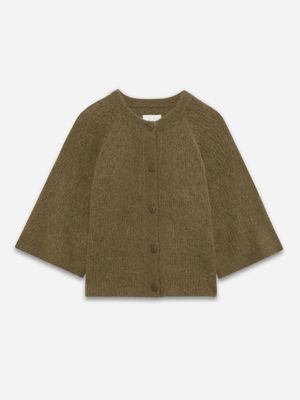 Alchemist Cardigan Mimosa Dark Khaki TK0285