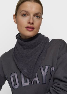 10 Days bandana knit scarf