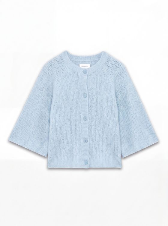 Alchemist Cardigan Mimosa Ice blue TK0285