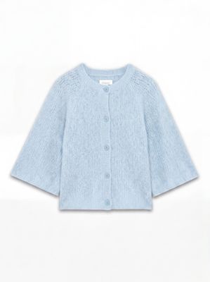 Alchemist Cardigan Mimosa Ice blue TK0285