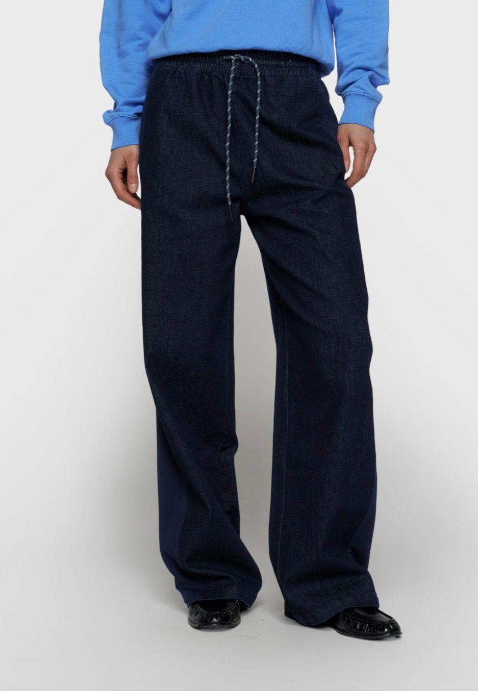 10 Days western pants chambray