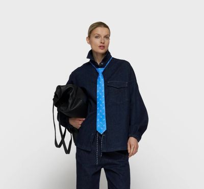 10 Days overshirt chambray