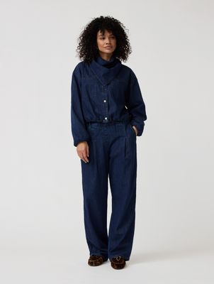 Alchemist Pants Moonflower Dark Blue TP0120