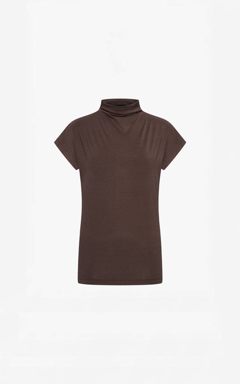 Aimee the Label MandyW6 Top Brown MandyW6 Top