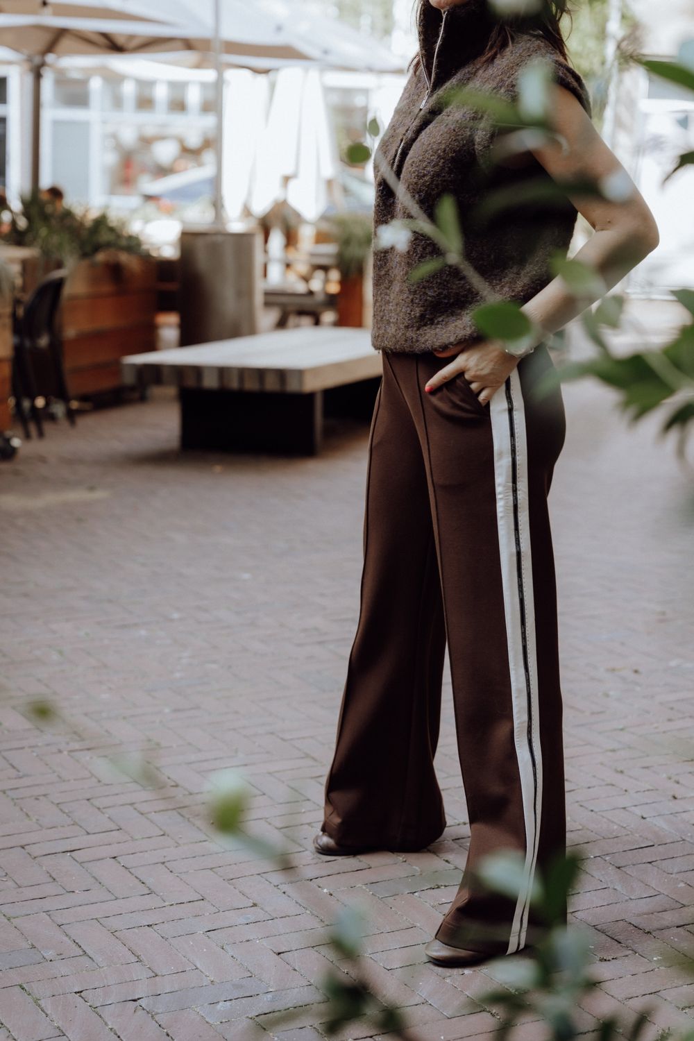 Aimee the Label IcelandW6 Pants Brown IcelandW6 Pants