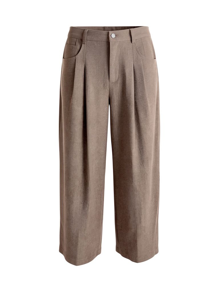 Aimee the Label SanDiegoW6 Ribcord Trouser Taupe SanDiegoW6 Ribcord T