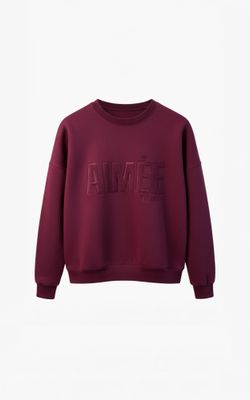 Aimee the Label BrazilW6 Sweater Burgundy BrazilW6 Sweater