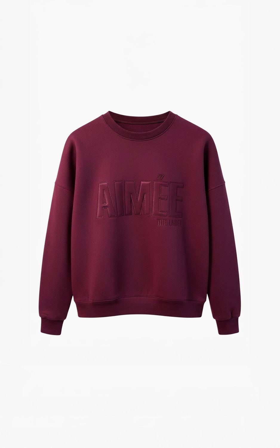 Aimee the Label BrazilW6 Sweater Burgundy BrazilW6 Sweater