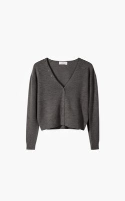 Aimee the Label HaarlemW6 Cardigan Antracite HaarlemW6 Cardigan