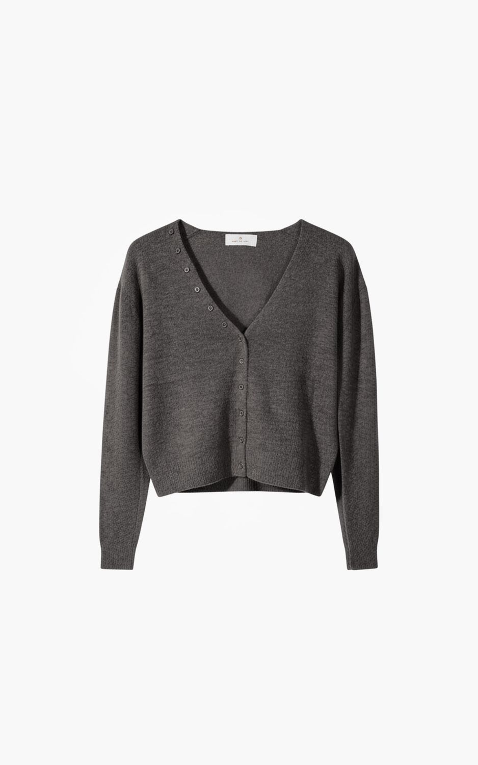 Aimee the Label HaarlemW6 Cardigan Antracite HaarlemW6 Cardigan