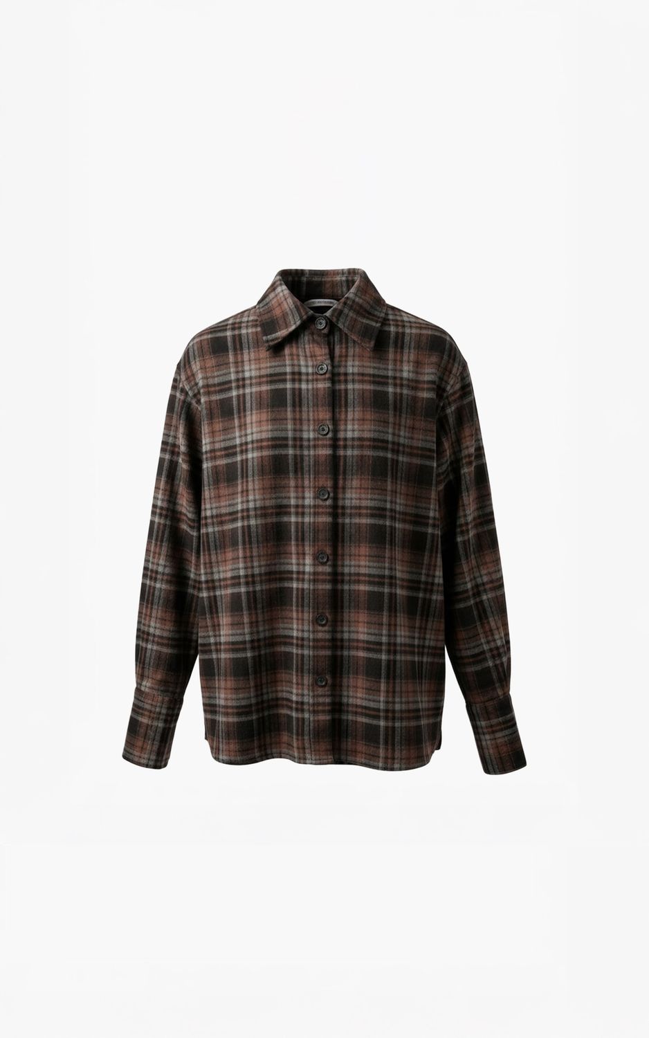 Aimee the Label PakistanW6 Check Blouse Brown/Grey Check PakistanW6 Check Blo