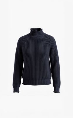 Aimee the Label TurinW6 Knitted Sweater Marine TurinW6 Knitted Swea
