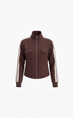 Aimee the Label HungaryW6 Jacket Brown HungaryW6 Jacket