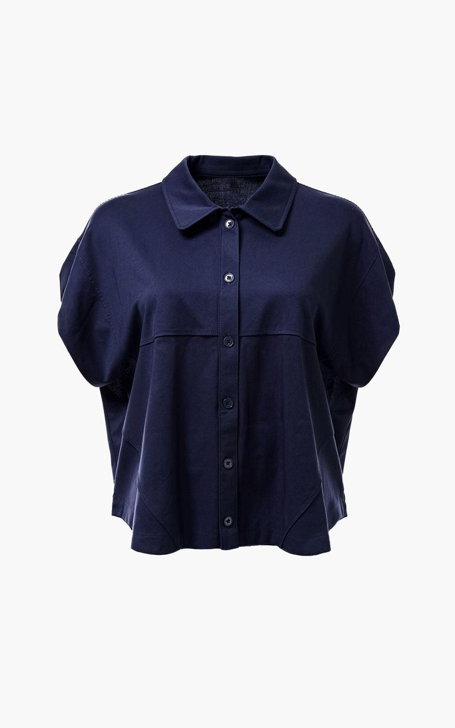 Aimee the Label IndonesiaW6 Blouse Marine IndonesiaW6 Blouse