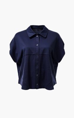 Aimee the Label IndonesiaW6 Blouse Marine IndonesiaW6 Blouse