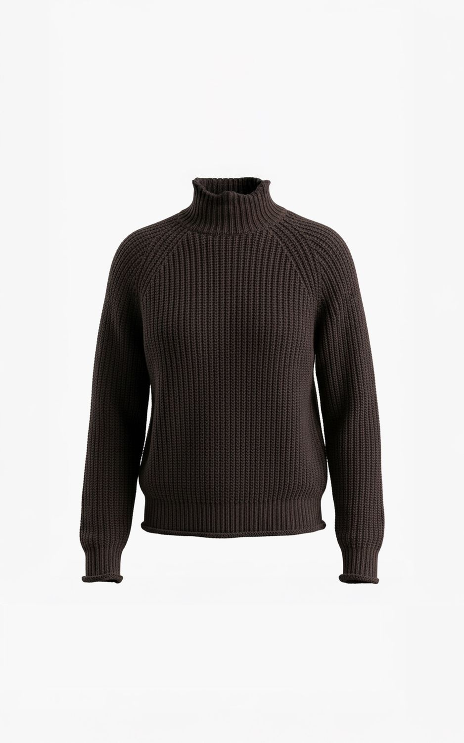 Aimee the Label TurinW6 Knitted Sweater Brown TurinW6 Knitted Swea