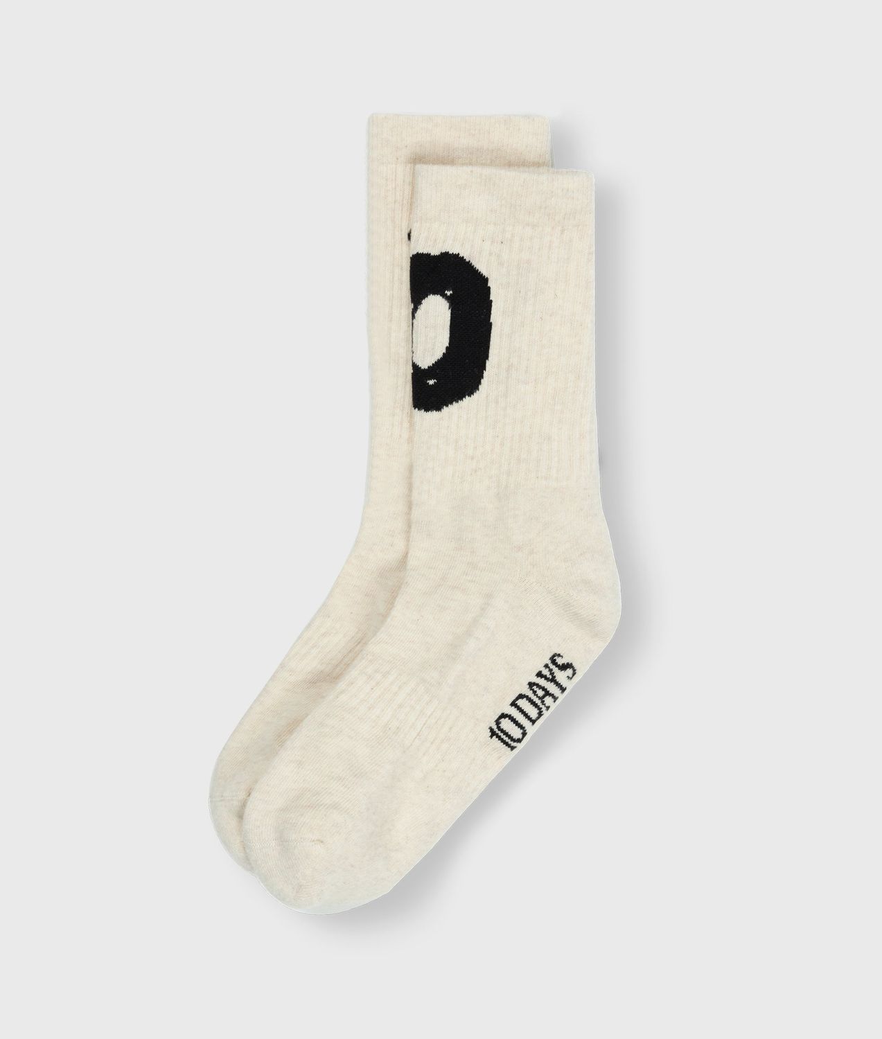 10 Days THE SOCKS 10 soft white melee 25-939-9900