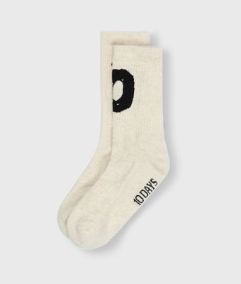 10 Days THE SOCKS 10 soft white melee 25-939-9900
