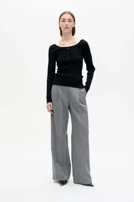 Baum und Pferdgarten Pantalon Neya grijs 25019