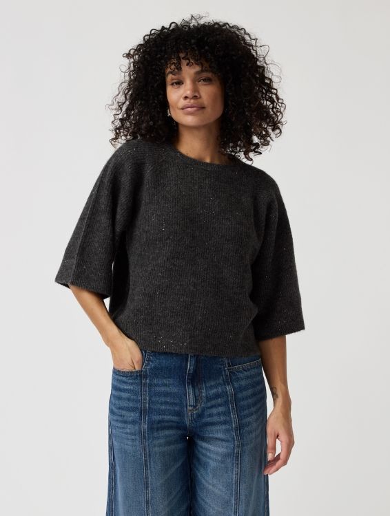 Alchemist Sweater Misty Grey melange TK0188