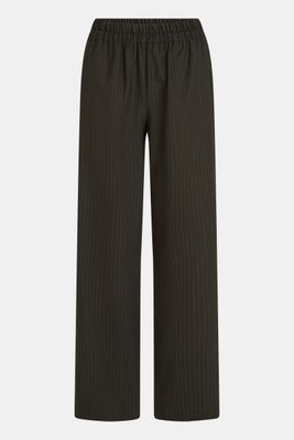 PENN &amp; INK N.Y. Trousers tabac stripe W26N1778