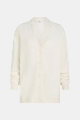 PENN &amp; INK N.Y. Cardigan ecru W26B429