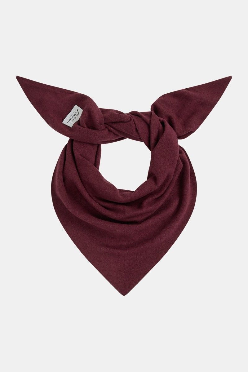 PENN &amp; INK N.Y. Scarf tabac W26B442