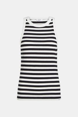 PENN &amp; INK N.Y. Singlet stripe black W26F1966