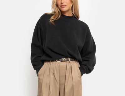 Ame Antwerpen Sweatshirt antraciet Novela