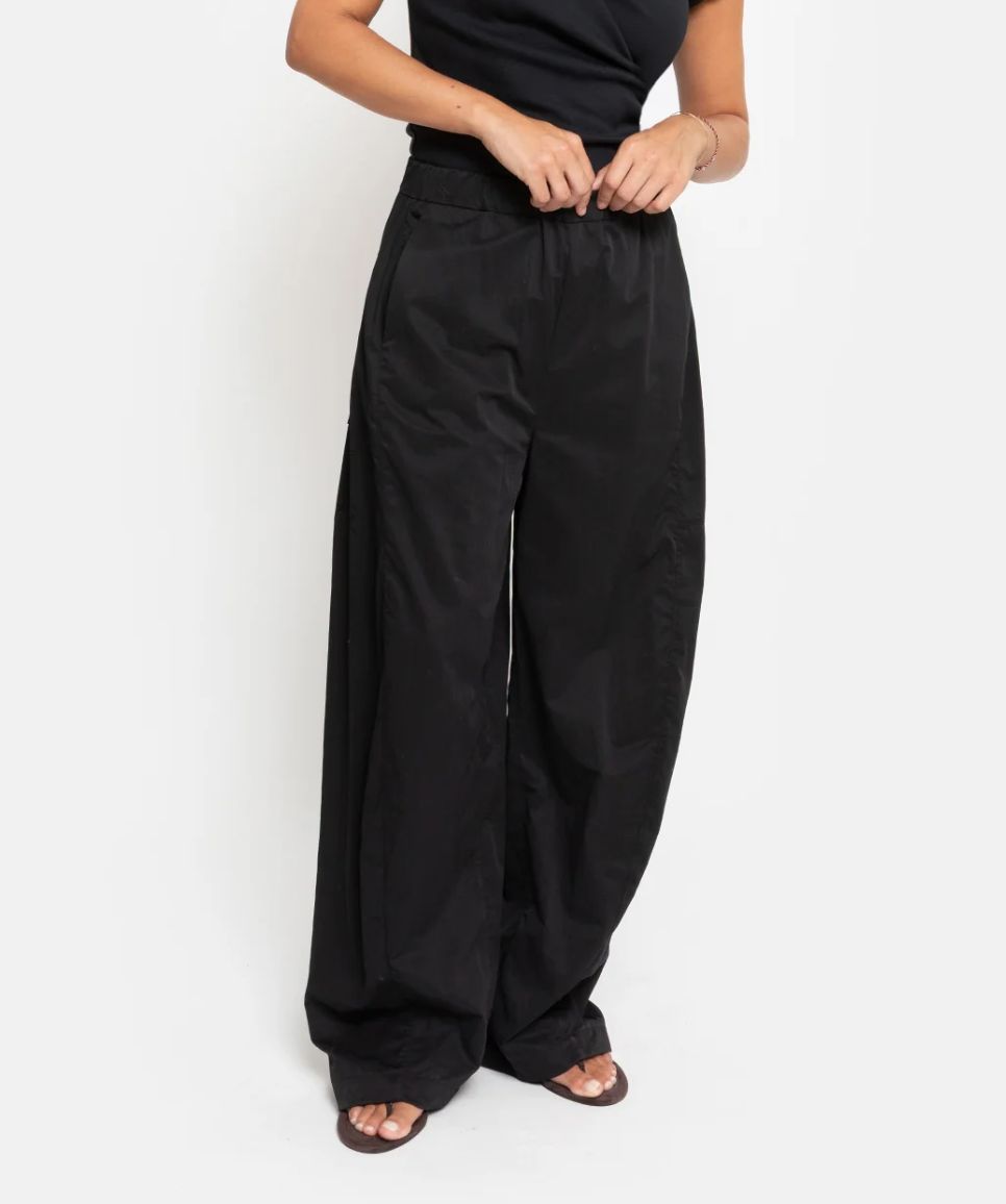 Ame Antwerpen Puffy pants zwart Object